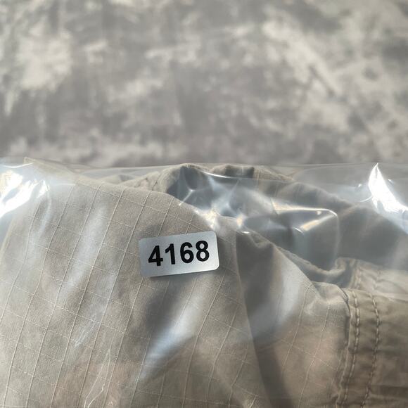 James Perse Shorts Womens Medium 2 Tan Ripstop Drawstring Pull On Casual Classic - Picture 7 of 7